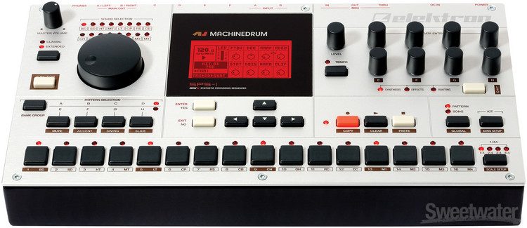 Elektron Machinedrum SPS-1 MKII | Sweetwater