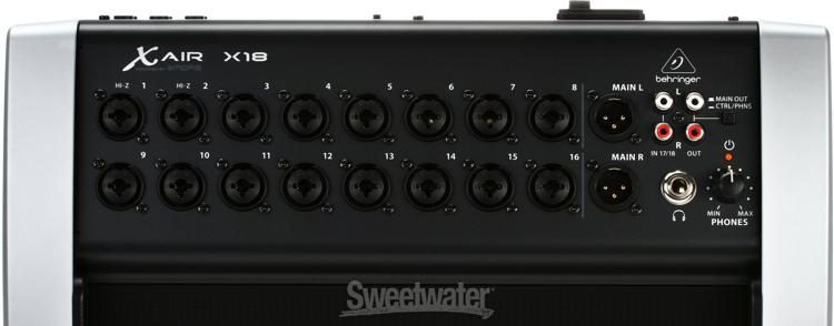 Behringer X X18 Tablet-controlled Digital Sweetwater
