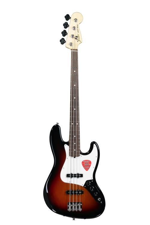 Fender American Special Jazz Bass - 3-Tone Sunburst | Sweetwater