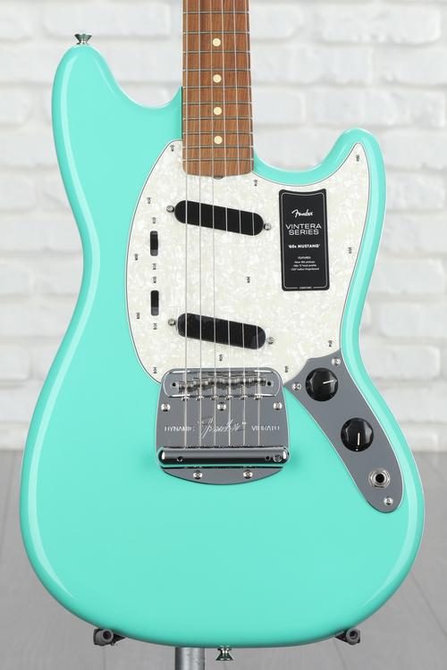 Fender Vintera '60s Mustang - Sea Foam Green | Sweetwater