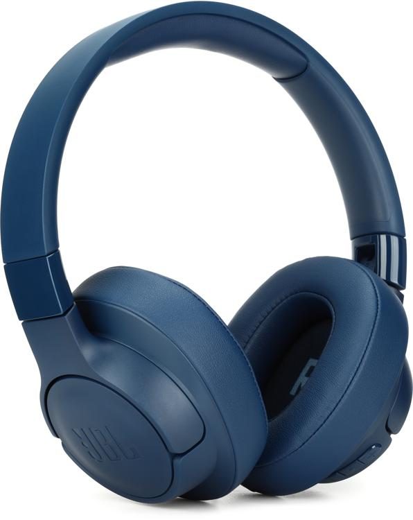 del Hverdage I JBL Lifestyle Tune 760BTNC Over-ear Bluetooth Active Noise-canceling  Headphones - Blue | Sweetwater