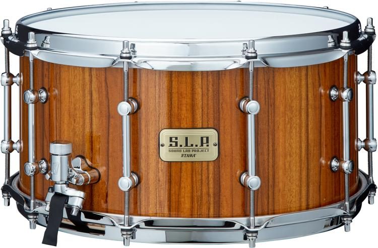 Tama S.L.P. G-Maple Snare Drum Limited-edition - 7 inch x 14 inch