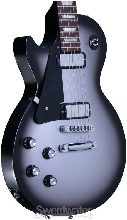 Gibson Les Paul Studio '70s Tribute - Satin Silverburst | Sweetwater