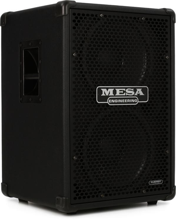 mesa/boogie subway 2x12 - 2x12" 800-watt 4-ohm bass cabinet | sweetwater