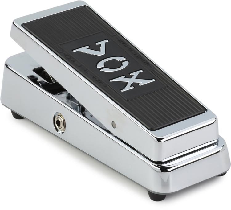 Vox The Real McCoy VRM-1 Limited-edition Wah Pedal - Silver | Sweetwater