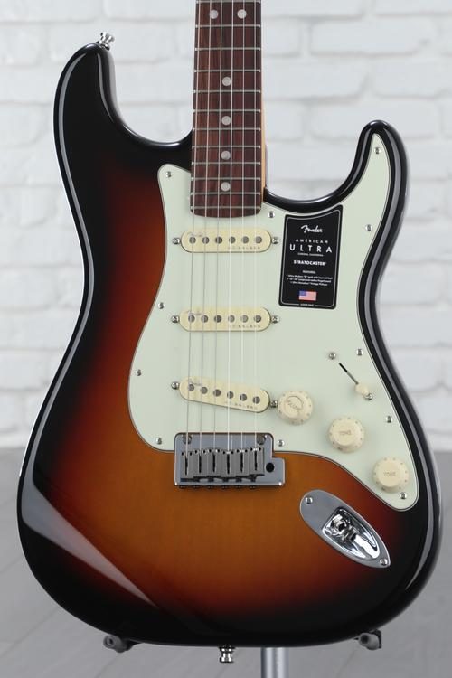 fender ultra sunburst