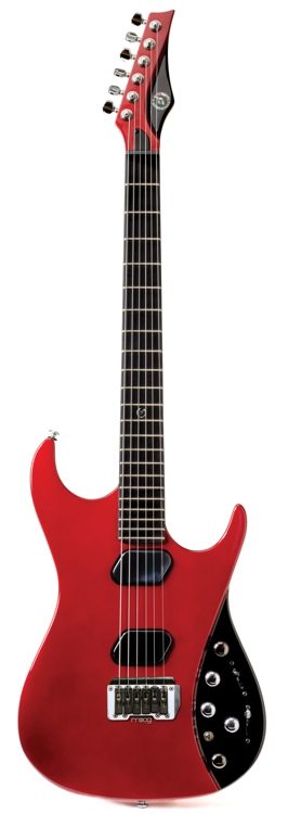 ギター Moog Moog Guitar Model E1 M - Red with 13-pin | Sweetwater