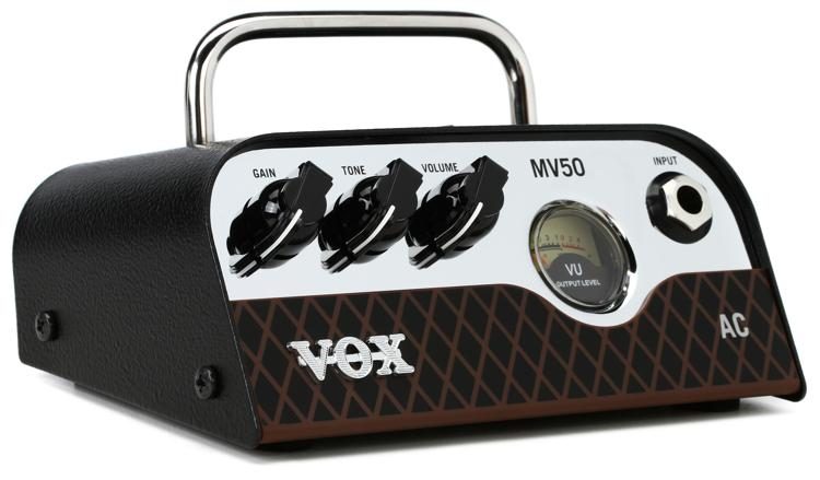 Vox MV50 AC 50-watt Hybrid Tube Head | Sweetwater