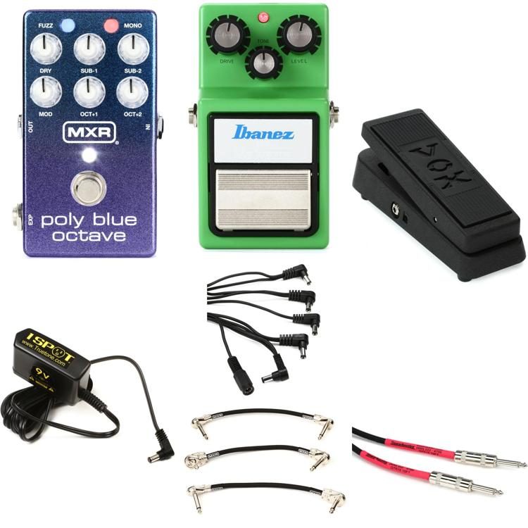 officieel Reageer Uitbreiding Sweetwater Blues Pedal Pack with Power Supply