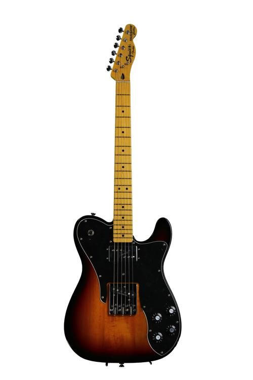 Squier Vintage Modified Telecaster Custom - 3-tone Sunburst