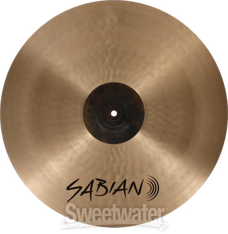 Sabian 20 inch AAX Medium Ride Cymbal | Sweetwater