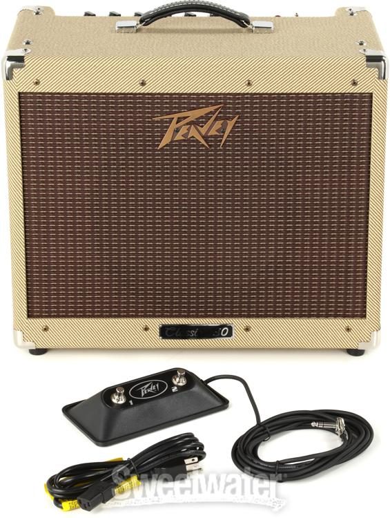 Peavey Classic 30 Ii 30 Watt 1x12 Tube Combo Amp Tweed Sweetwater