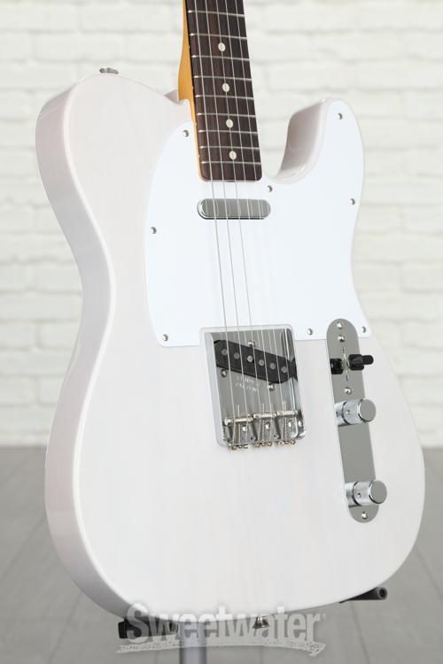Fender Jimmy Page Telecaster - White Blonde | Sweetwater