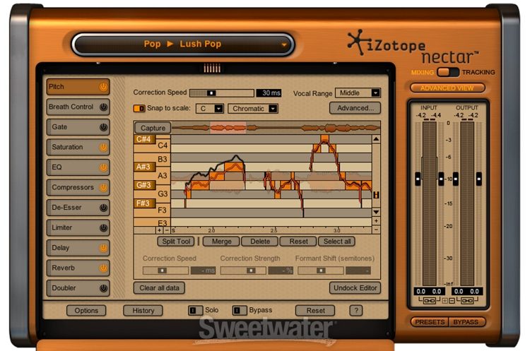 Izotope Nectar Sweetwater