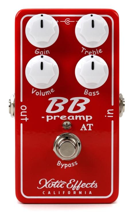 高評価！ Xotic BB preamp エキゾチック オーバードライブ | artfive.co.jp