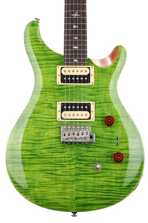 PRS SE CUSTOM 24 GREEN ギター-
