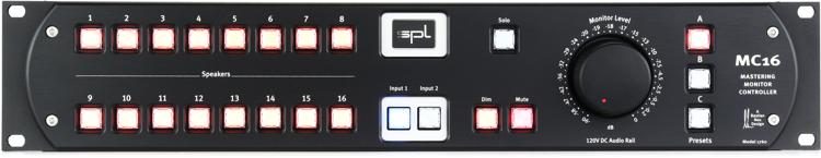 mastering monitor controller