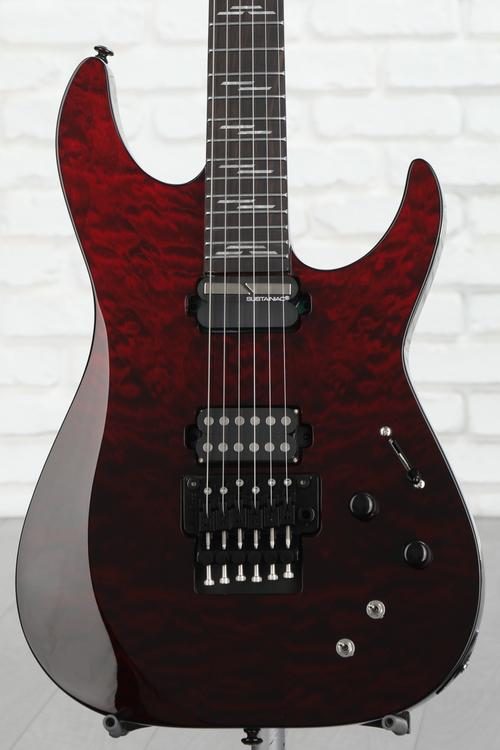 Schecter Reaper-6 FR S Elite Electric Guitar - Blood Burst | Sweetwater