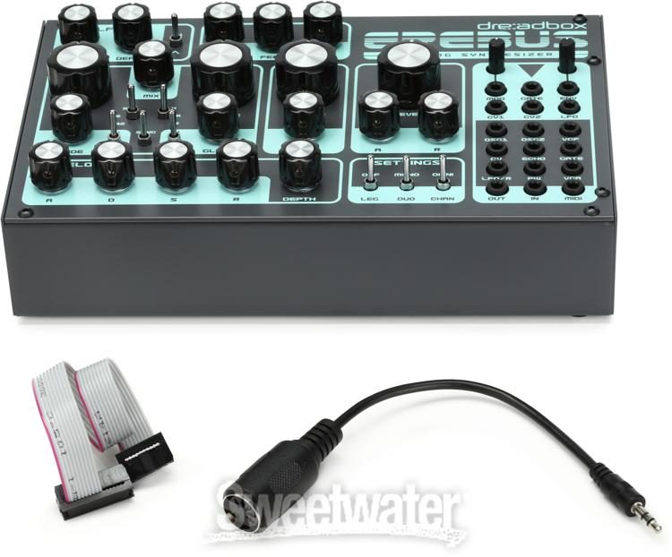 モジュラーシンセdredbox 2個セット！