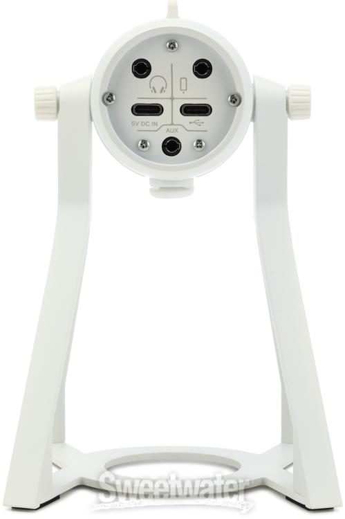 Yamaha AG01 Livestreaming USB Condenser Microphone - White