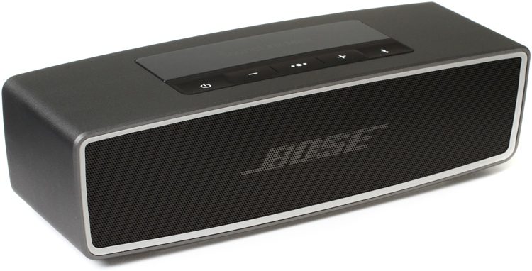 Bose SoundLink Mini II Carbon Portable Bluetooth Speaker | Sweetwater