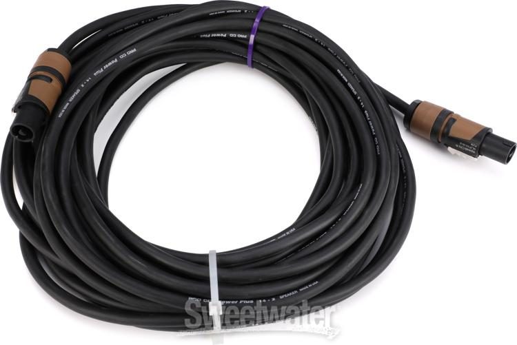 speakon cable 50 ft