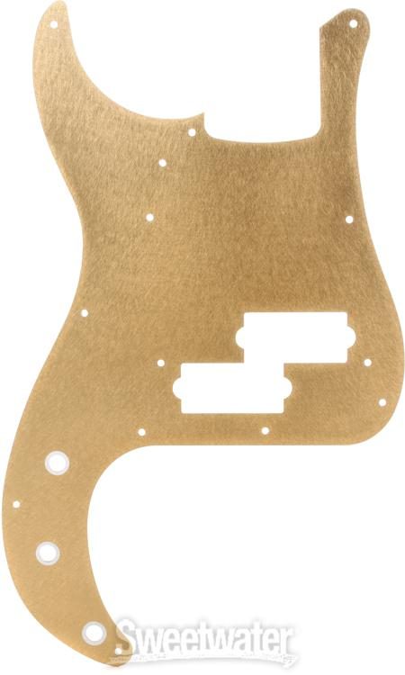 10 hole p bass pickguard