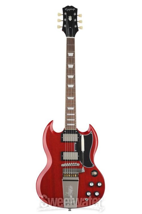 4674】 Maestro by Gibson SG RED マエストロ ギブソン 楽器/器材