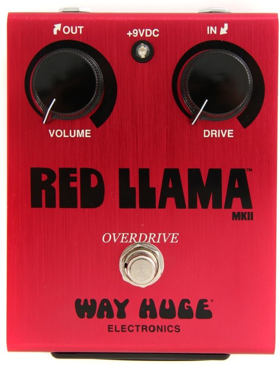 Way Huge Red Llama Overdrive