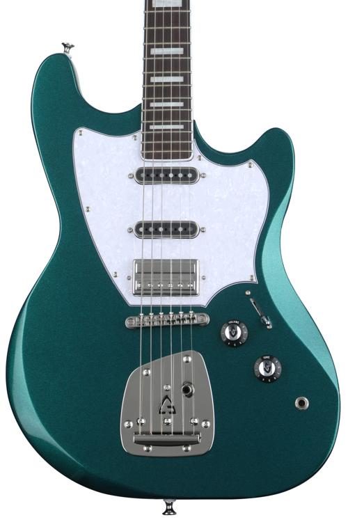 Guild Surfliner Deluxe Solidbody Electric Guitar Evergreen Metallic