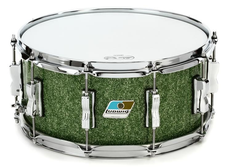 vistalite snare drum