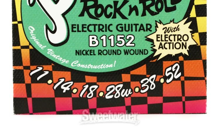 2 Pack Bundle of New La Bella Roller Wound Nickel 200 Medium Guitar Strings