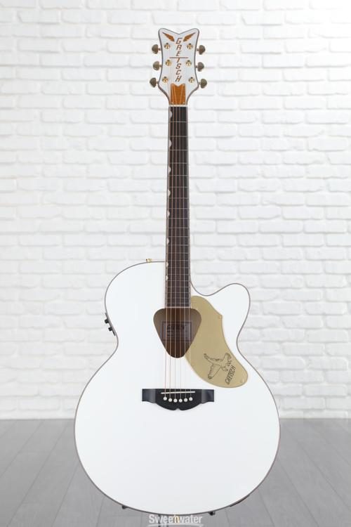 gretsch g5022cwfe rancher falcon jumbo white