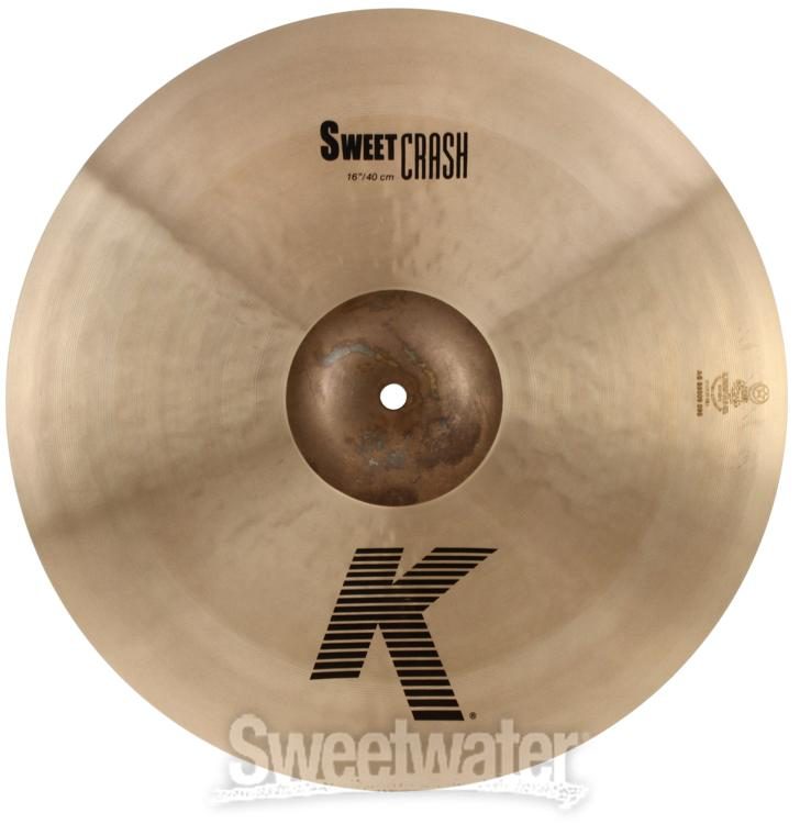 Zildjian 16 inch K Zildjian Sweet Crash Cymbal | Sweetwater