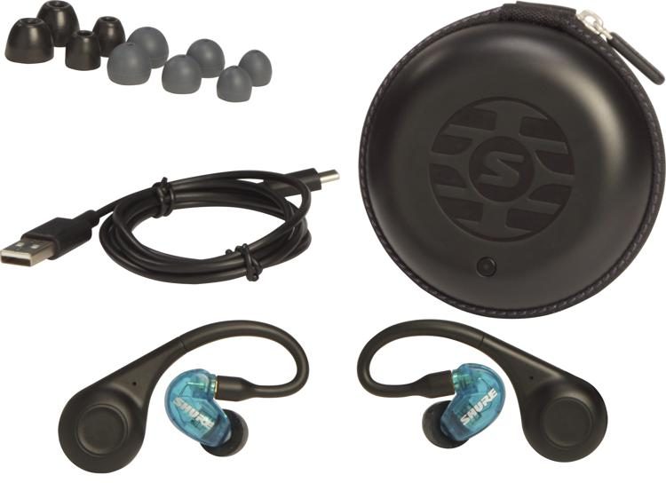 Shure AONIC 215 True Wireless Earphones with Bluetooth - Blue