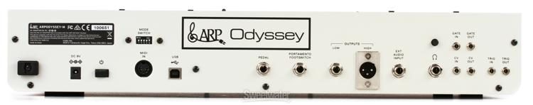 ARP Odyssey Synthesizer Module - White | Sweetwater