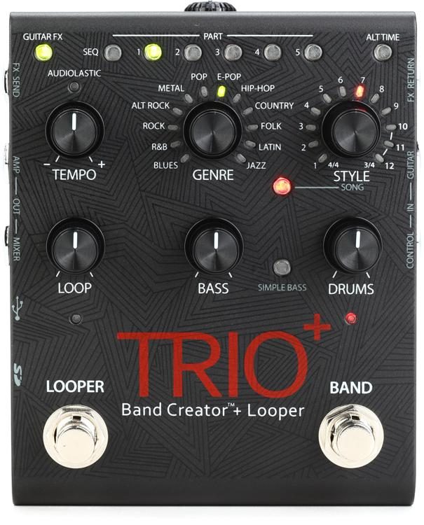 マラソン限定！ポイント5倍 DigiTech TRIO Band Creator plus ルーパー