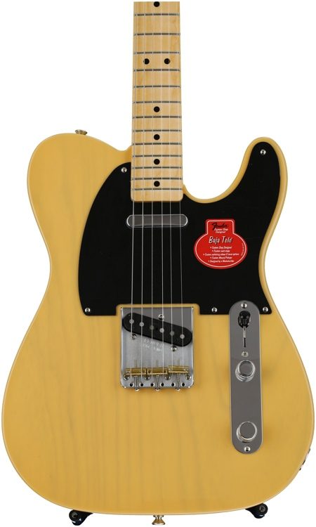 Fender Classic Player Baja Telecaster - Blonde w/ Maple Fingerboard