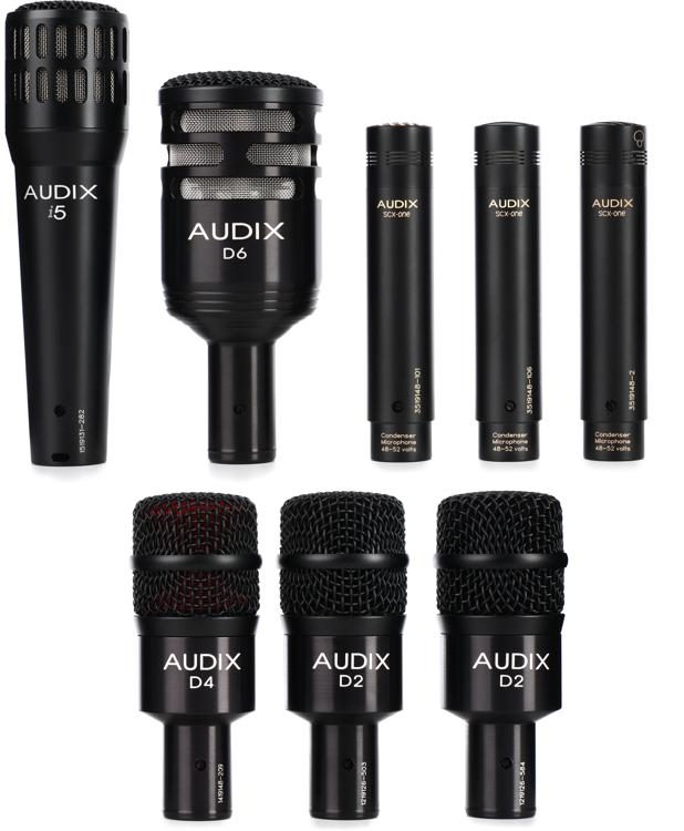 Audix DP-ELITE 8 8-Piece Drum Microphone Package
