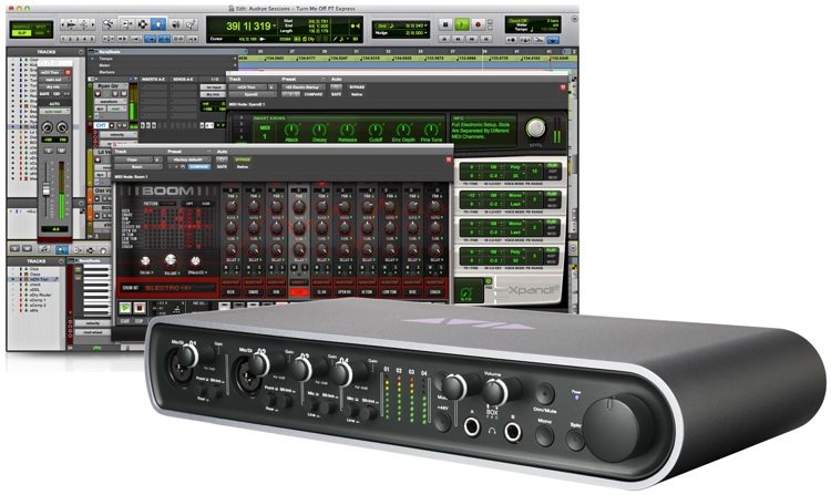 pro tools 11 interface