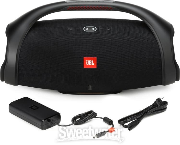 lys pære Utilfreds Modig JBL Lifestyle Boombox 2 Bluetooth Speaker - Black | Sweetwater