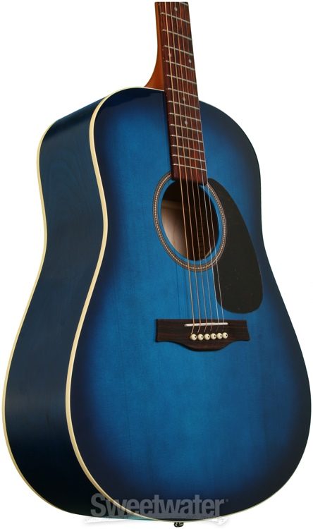 blue seagull guitar