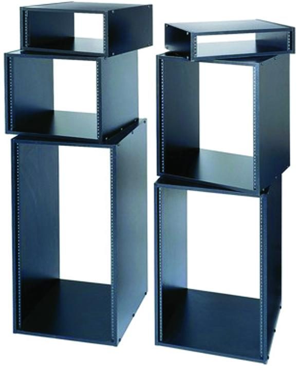 Middle Atlantic Products BRK20 20U 18-inch Deep Studio Rack - Black ...