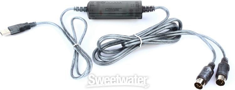 Yamaha UX16 1x1 USB MIDI Interface | Sweetwater
