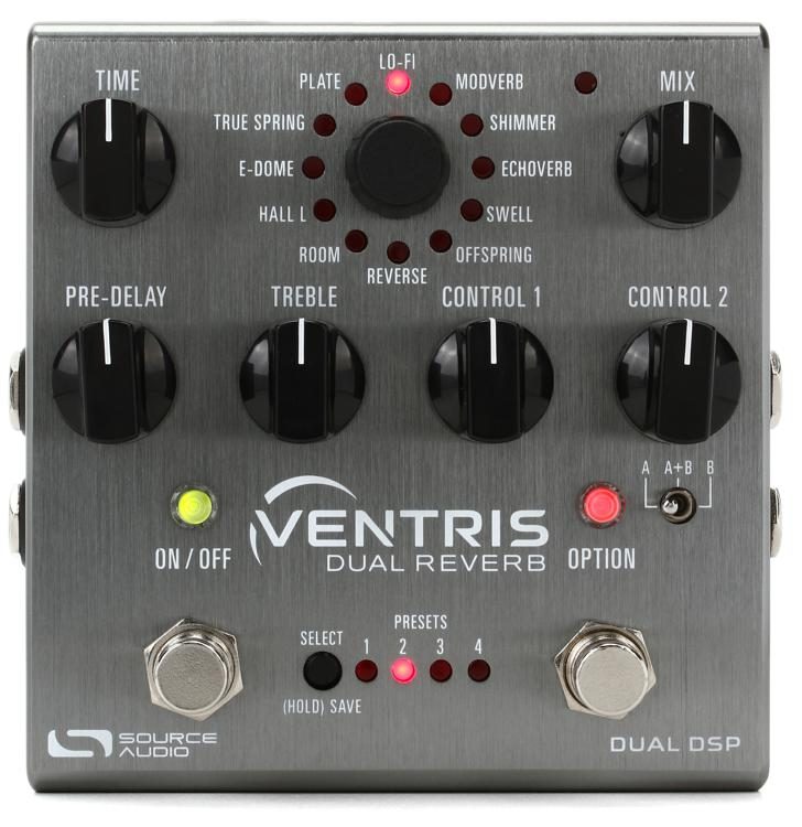 source audio dual reverb