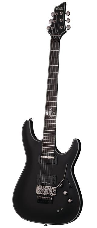 Schecter Blackjack SLS C-1 FR-S - Satin Black | Sweetwater