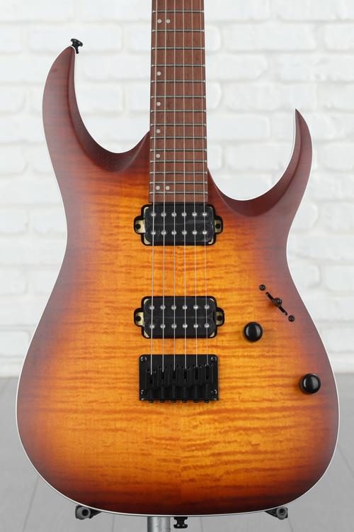 Ibanez RGA42FM - Dragon Eye Burst Flat