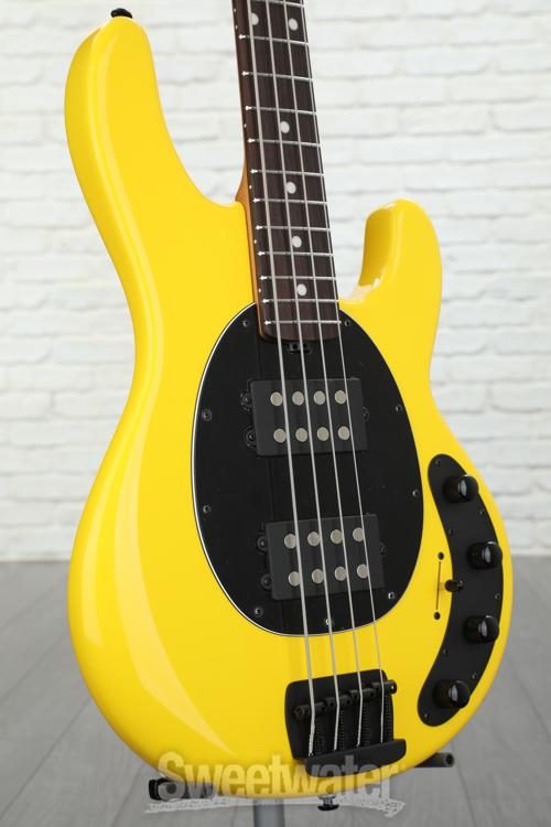 yellow stingray bass