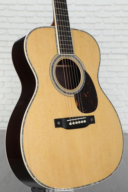 Martin OM-42 Acoustic Guitar - Natural