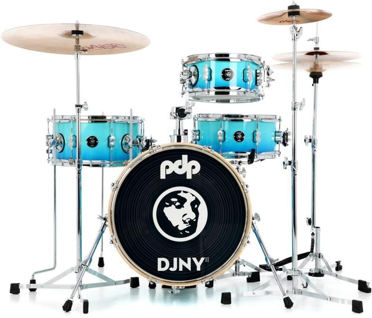 PDP Daru Jones New Yorker II 4-piece Shell Pack - Blue Fade